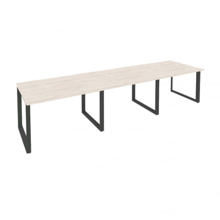 Стол переговорный (3 столешницы) ОНИКС О.МО-ПРГ-3.2 Денвер Светлый/Антрацит / ONIX O.MO-PRG-3.2_0