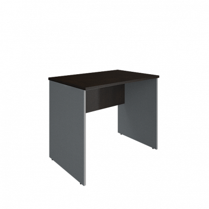 Стол письменный Рива А.СП-1.1 Венге/Металлик / Riva_0