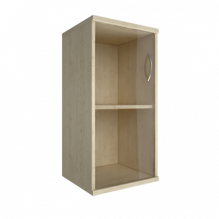 Шкаф низкий узкий левый Рива А.СУ-3.2 Л Клен / Riva_0