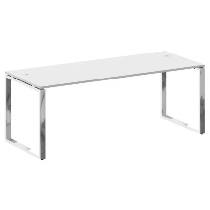 Стол рабочий руководителя МЕТАЛ СЙСТЕМ ДИРЕCТ БО.СРР-6.8 Белый / METAL SYSTEM DIRECT_0