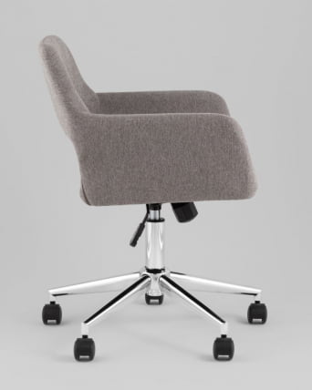 Стул офисный РОСС рогожка темно-серый / ROSS_2