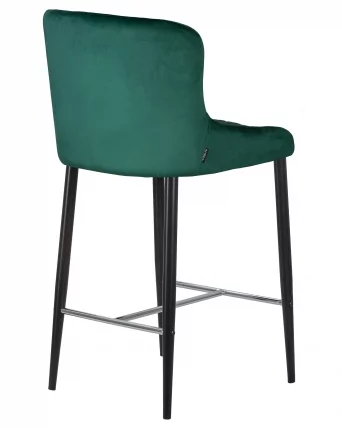 Стул полубарный ДОБРИН CХРИСТИАН 65 Зеленый велюр В108-64 / DOBRIN CHRISTIAN V108-64_3