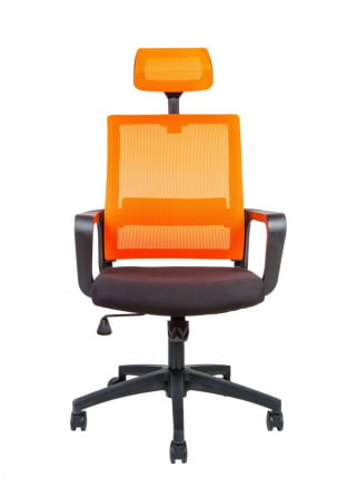 Кресло офисное Бит 815А-АФ06-Т09 Оранжевый / 815A-AF06-T09_1