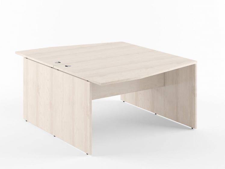 2-х местная рабочая станция КС2CТ 169.3 Бук Тиара / X2CT_0