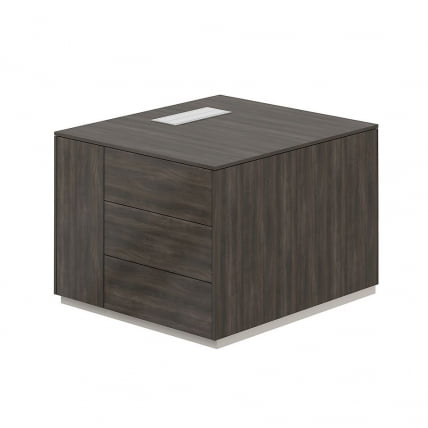 Тумба опорная 800 левая Атлас НЗ-0202.БТ.БТ.Л Бренсон Трюфель / Atlas NZ-0202.BT.BT.L_0