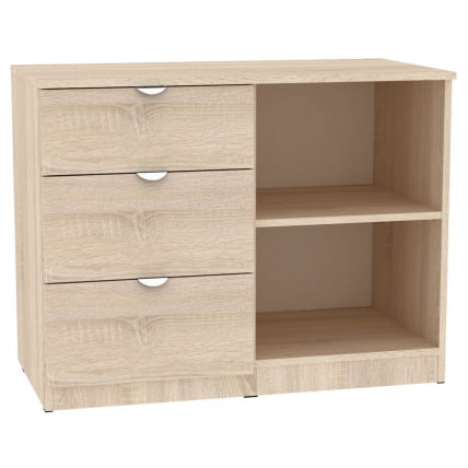 Комод Калисто(К13)699х902х468ручкаторцеваяТР-2(Венге-ДМ) / Калисто(K13)699х902х468ручкаторцеваяTR-2(Венге-ДМ)_1