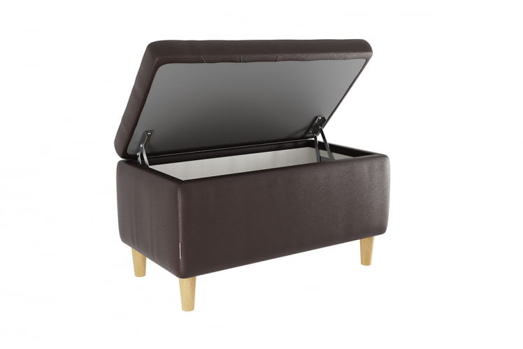 Пуф Чарли ПМ-004.1 шоколад (экокожа) / PM-004.1_1