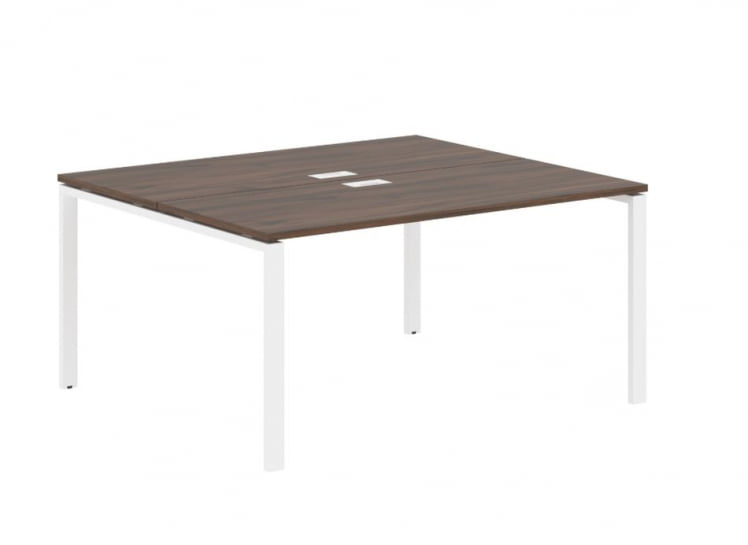 Бенч-система ЕДИС ЕУВСТ 1513 Дуб Денвер темный Белый / EDIS EUWST_0