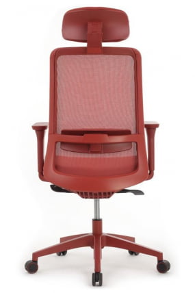 Кресло Ворк W-218C РЕД Красный / Work RED_3