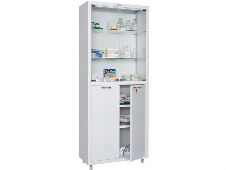 Медицинский шкаф ХИЛФЕ МД 2 1670/СГ / HILFE 1670/SG_0