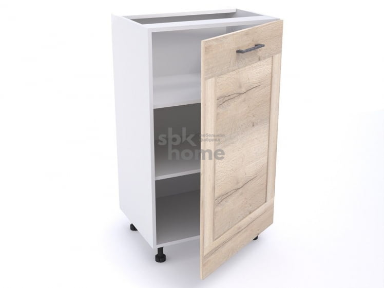 Стол 960 С-60, Дублин (600*470*1060) Дуб галифакс белый, 21625_1