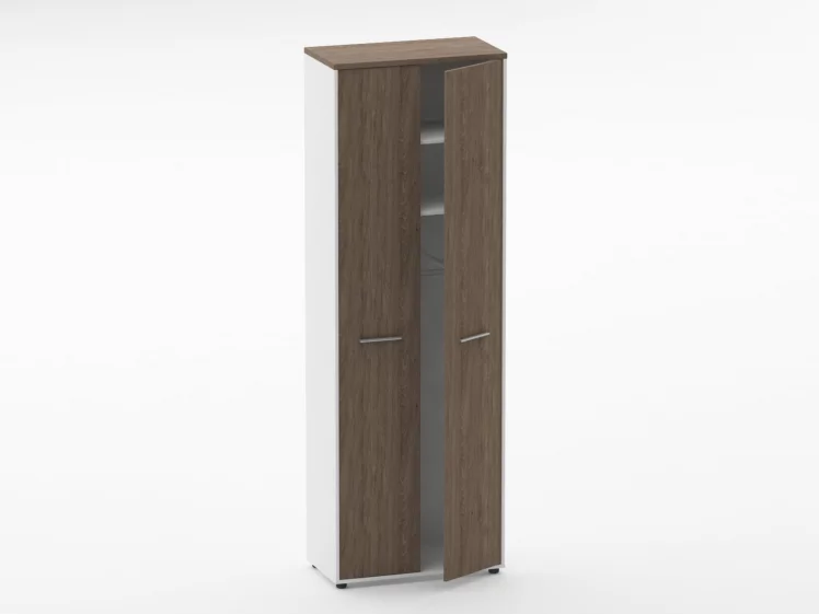 Шкаф для одежды 5 широкий Дека 10.23.301 Дуб Верцаска/Белый / Deka_1