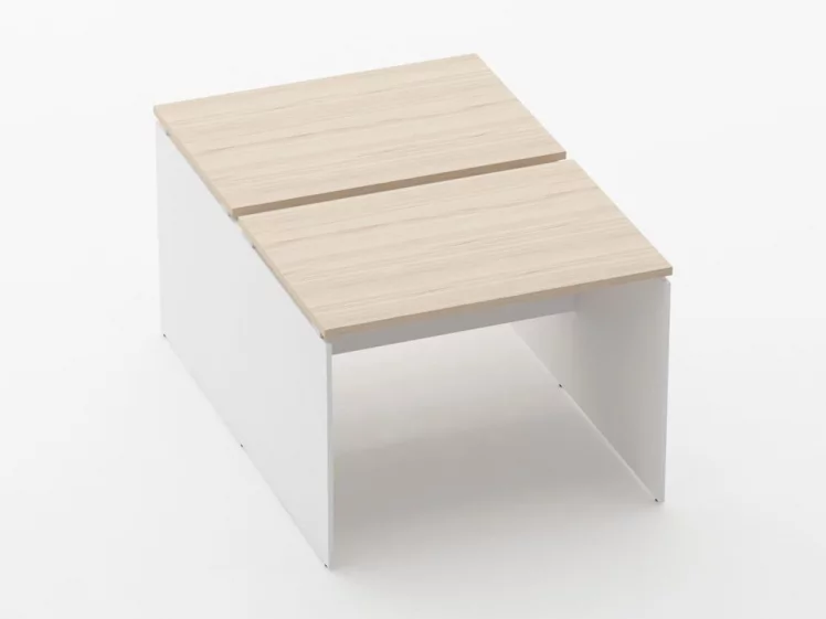 Стол для переговоров Дека П-обр.каркас 71.145.10 Туя / Deka_0