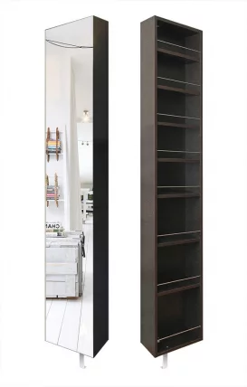 Поворотный шкаф Лупо Шелф (левый) Венге_0