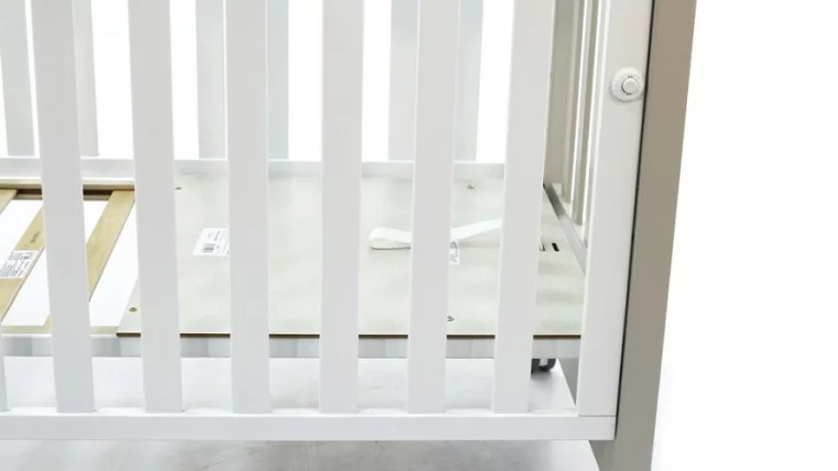 Кровать Микуна Долсе Лусе Релакс Плус 120кс60 Вхите / Micuna Dolce Luce Relax Plus 120x60 White_2