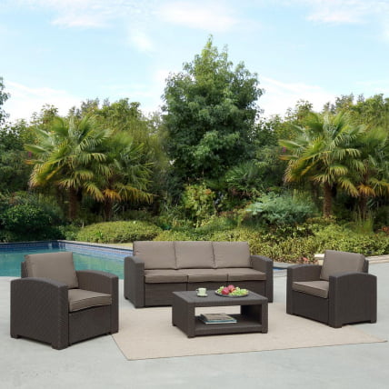 Комплект для отдыха АФМ-3017Б Дэрк бровн / AFM-3017B Dark brown_0