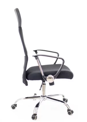 Кресло для руководителя Еверпроф Ултра Т Сетка Черный / Everprof Ultra T_1