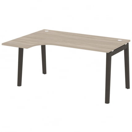 Стол эргономичный левый ОНИКС ВООД ОВ.СА-4(Л) Дуб Аттик/Темный / ONIX WOOD OW.SA-4(L)_0