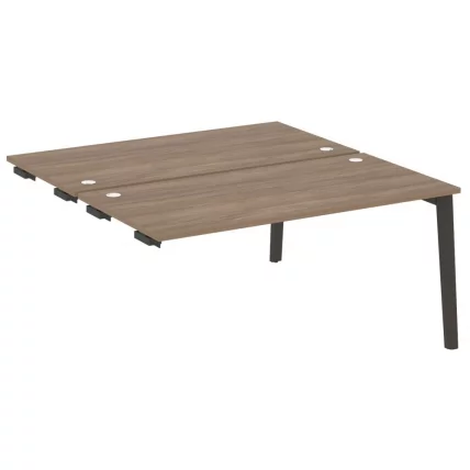 Стол-приставка двойной к опорным элементам ОНИКС ВООД ОВ.Д.СПР-4.8 Дуб Аризона/Темный / ONIX WOOD OW.D.SPR-4.8_0