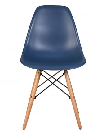 Стул обеденный ДОБРИН ДСВ Темно-синий БЕ-12 / DOBRIN DSW BE-12_5