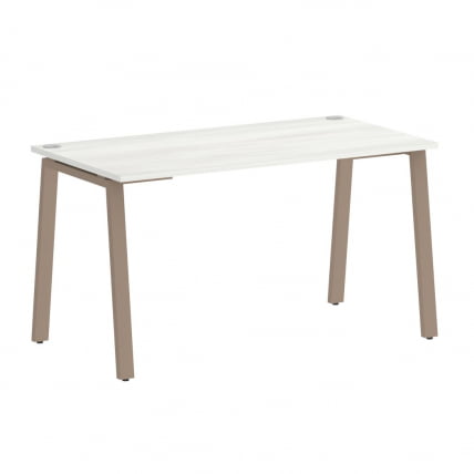 Стол письменный ХОМЕ ОФФИCЕ ВР.СП-3-138.А Белый Бриллиант/Мокко металл / HOME OFFICE VR.SP-3-138.A_0