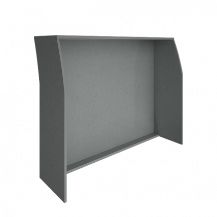 Стойка прямая 1400 Рива А.РС-3 Серый / Riva_0