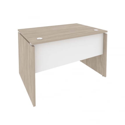 Стол письменный ОНИКС О.СП-2.8 Дуб Аттик/Белый / ONIX O.SP-2.8_0