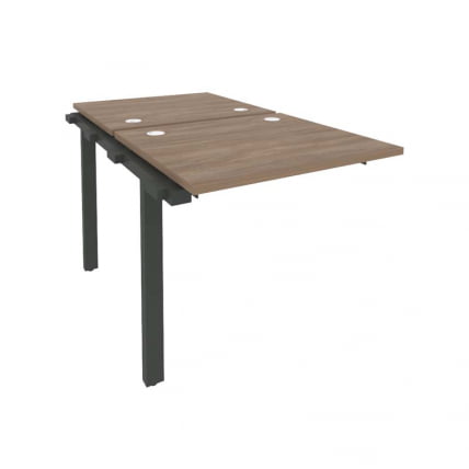 Наборный элемент рабочей станции на м/к ОНИКС О.М-2.НРС-0.7 Дуб Аризона/Антрацит / ONIX O.M-2.NRS-0.7_0