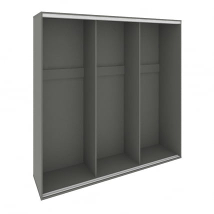 Корпус высокий + трек Марис СХ.К3-6.1 Металлик / Maris SH.K3-6.1_0