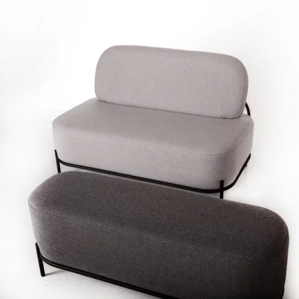 Пуф большой Гаваии (ПБ) Светл серый / Gawaii_2