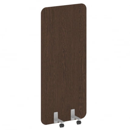Перегородка на металлических опорах, на роликах Р-лине ДП.Р-80-180 Венге Цаво / R-line DP.R-80-180_0