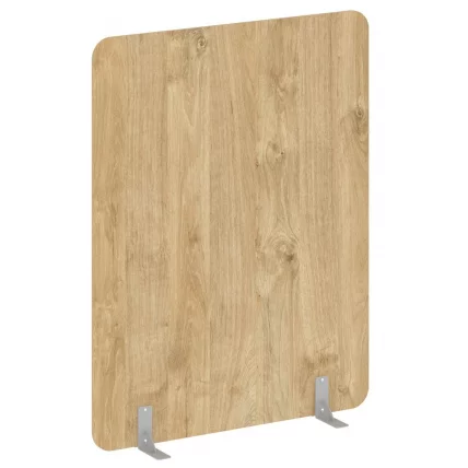 Перегородки на металлических опорах на фетровых подпятниках Р-лине ДП.Ф-140-180 Тиквуд Светлый / R-line DP.F-140-180_0