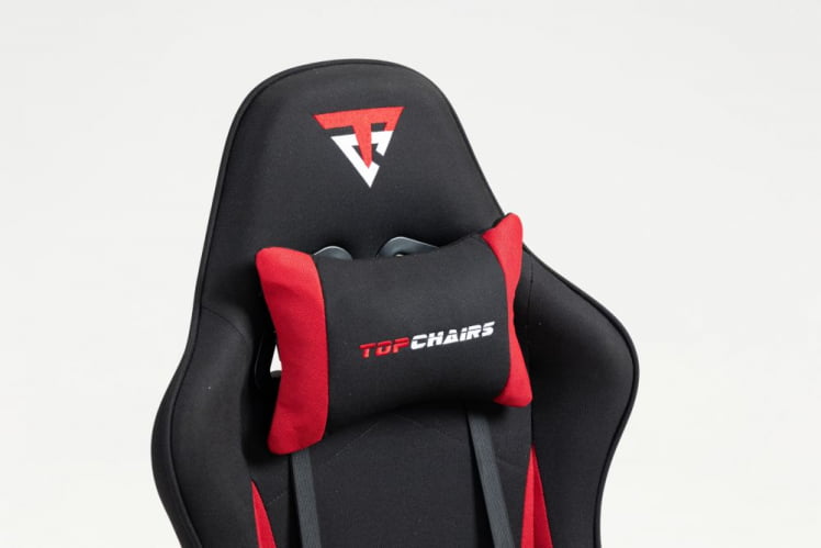 Кресло спортивное ТопЧаирс Пхантом черно-красный / TopChairs Phantom_2