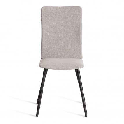 Стул обеденный Ла Роуссе НЕВ, ткань рогожка, серый/черный, 3М 16/2, 45кс55кс93 см / La Rousse NEW, 3M 45x55x93_4