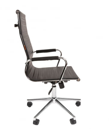 Кресло для руководителя CХАИРМАН 755 экокожа Черный / CHAIRMAN_2