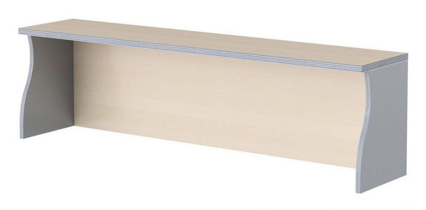 Надставка на стол ИМАГО НС-3 Клен Металлик / IMAGO_0