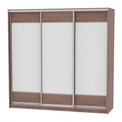 Шкаф-купе Б-230х235х60-1(ЯШТ-Д8Д8Д8) / B-230х235х60-1(ЯШТ-D8D8D8)_0