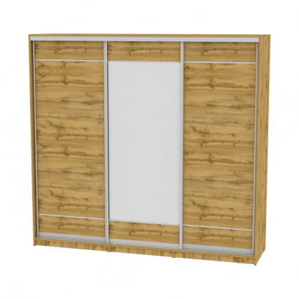 Шкаф-купе Б-230х235х60-3(ДВ-Д7Д8Д7) / B-230х235х60-3(ДВ-D7D8D7)_0