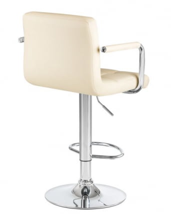 Стул барный ДОБРИН КРУГЕР АРМ (кремовый) 2 шт / DOBRIN KRUGER ARM_4