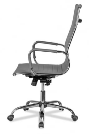 Кресло руководителя CЛГ-620 ЛКСХ-А Грей / CLG-620 LXH-A Grey_5