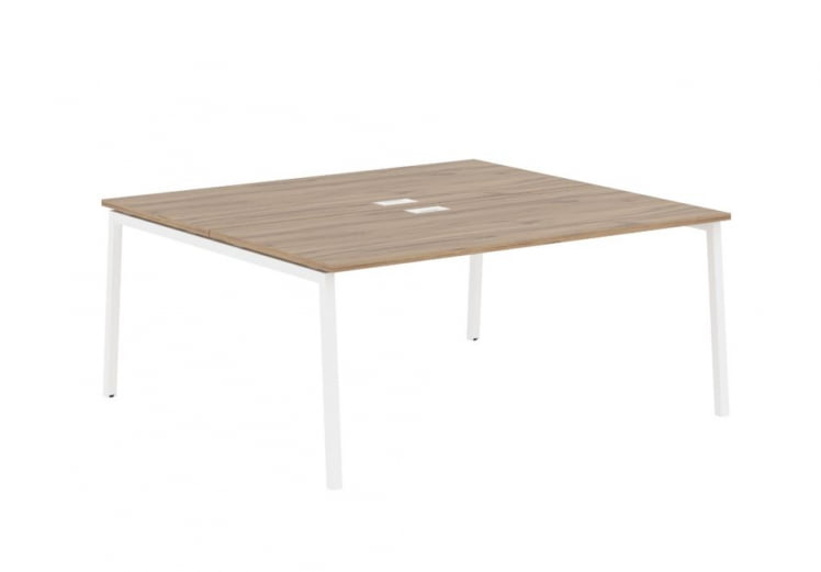 Бенч-система ЕДИС ЕЛВСТ 1716 Дуб Денвер светлый Белый / EDIS ELWST_0