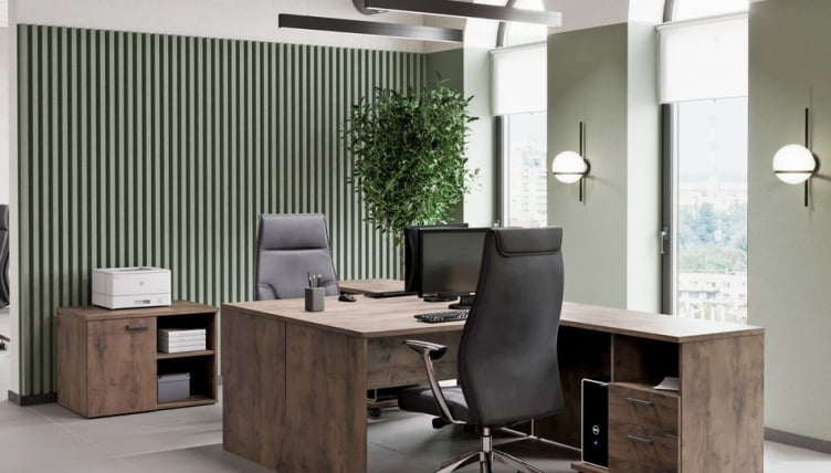 Тумба приставная ЛЕМО Л-232 Таксония шоколадная / LEMO L-232_1