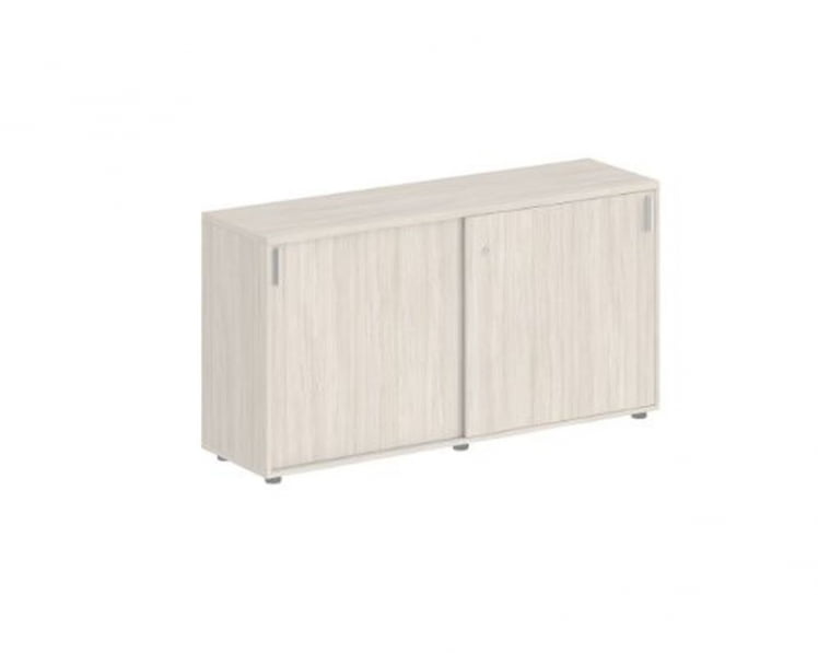 Шкаф-купе низкий с замком Сигма СГ.702.ОЛ.ОЛ Дуб светлый / Sigma SG.702.OL.OL_0