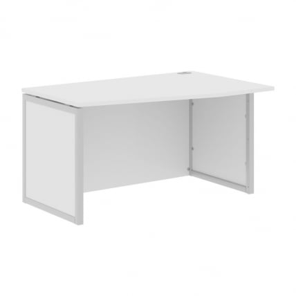Стол письменный правый КСТЕН-КП КСКПCТ 149Х Р Белый Серый / XTEN-QP XQPCT 149H R_0
