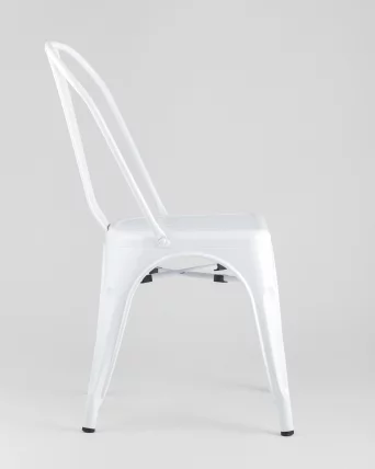 Стул ТОЛИКС с высокой спинкой Белый глянцевый / TOLIX_3