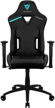 Геймерское кресло ТхундерКС3 ТC3 ДЖет Блаcк / ThunderX3 TC3 Jet Black_2