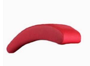 Подлокотник левый Манчестер 11Б Красный_0