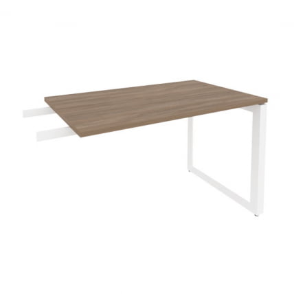 Брифинг-приставка на О-образном м/к ОНИКС О.МО-БР-11 Дуб Аризона/Белый / ONIX O.MO-BR-11_0