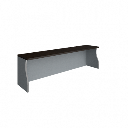 Надставка на стол Рива А.НС-3 Венге/Металлик / Riva_0