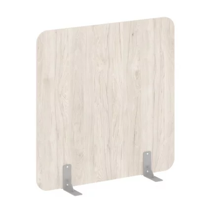 Перегородки на металлических опорах на фетровых подпятниках Р-лине ДП.Ф-120-120 Денвер Светлый / R-line DP.F-120-120_0